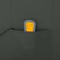 Preview: Massagesessel Grau Kunstleder
