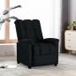 Preview: ARDEBO.de - Relaxsessel Schwarz Stoff