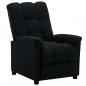 Preview: Relaxsessel Schwarz Stoff