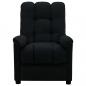 Preview: Relaxsessel Schwarz Stoff