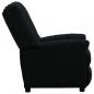 Preview: Relaxsessel Schwarz Stoff