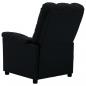 Preview: Relaxsessel Schwarz Stoff