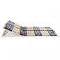 Preview: Lattenroste 2 Stk. mit 42 Latten 7 Zonen 70x200 cm