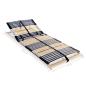 Preview: Lattenroste 2 Stk. mit 42 Latten 7 Zonen 70x200 cm