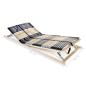 Preview: Lattenroste 2 Stk. mit 42 Latten 7 Zonen 90x200 cm