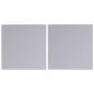 Preview: Rahmenlose Spiegelfliesen Glas 16 Stk. 20,5 cm