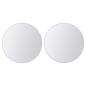 Preview: 16-tlg. Spiegelfliesen-Set Verschiedene Formen Glas