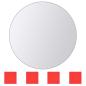 Preview: 16-tlg. Spiegelfliesen-Set Rund Glas
