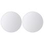 Preview: 16-tlg. Spiegelfliesen-Set Rund Glas