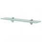 Preview: Schweberegale 2 Stk. Glas 50x10 cm 8 mm