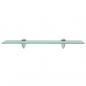 Preview: Schweberegale 2 Stk. Glas 50x10 cm 8 mm