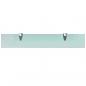 Preview: Schweberegale 2 Stk. Glas 60x10 cm 8 mm
