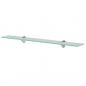 Preview: Schweberegale 2 Stk. Glas 70x10 cm 8 mm