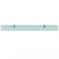 Preview: Schweberegale 2 Stk. Glas 100x10 cm 8 mm