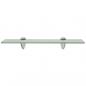 Preview: Schweberegale 2 Stk. Glas 40x10 cm 8 mm