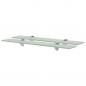 Preview: ARDEBO.de - Schweberegale 2 Stk. Glas 60x10 cm 8 mm