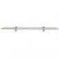 Preview: Schweberegale 2 Stk. Glas 60x10 cm 8 mm