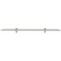 Preview: Schweberegale 2 Stk. Glas 70x10 cm 8 mm