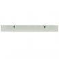 Preview: Schweberegale 2 Stk. Glas 90x10 cm 8 mm