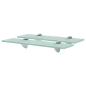 Preview: Schweberegale 2 Stk. Glas 40x20 cm 8 mm
