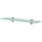 Preview: Schweberegale 2 Stk. Glas 50x20 cm 8 mm