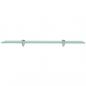 Preview: Schweberegale 2 Stk. Glas 70x20 cm 8 mm