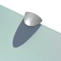 Preview: Schweberegale 2 Stk. Glas 80x20 cm 8 mm