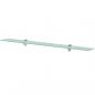Preview: Schweberegale 2 Stk. Glas 90x20 cm 8 mm