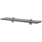 Preview: Schweberegale 2 Stk. Glas 50x20 cm 8 mm