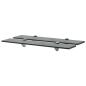 Preview: Schweberegale 2 Stk. Glas 60x20 cm 8 mm