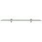 Preview: Schweberegale 2 Stk. Glas 60x20 cm 8 mm