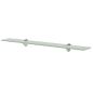 Preview: Schweberegale 2 Stk. Glas 70x20 cm 8 mm
