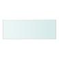 Preview: Regalböden 2 Stk. Glas Transparent 40x12 cm