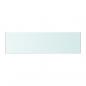 Preview:   Regalböden 2 Stk. Glas Transparent 50x12 cm