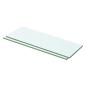 Preview:   Regalböden 2 Stk. Glas Transparent 50x12 cm