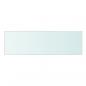 Preview: Regalböden 2 Stk. Glas Transparent 50x15 cm