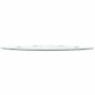 Preview: Eckregale 2 Stk. mit Verchromten Halterungen Glas Transparent