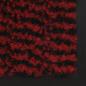 Preview: Schmutzfangmatten 2 Stk. Rechteckig Getuftet 80x120cm Rot
