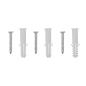 Preview: Wandspiegel 2 Stk. 60x60 cm Quadratisch Glas
