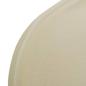 Preview: Stretch-Stuhlhussen Creme 18 Stk.