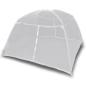Preview: ARDEBO.de - Campingzelt 200×150×145 cm Fiberglas Weiß