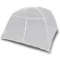 Preview: Campingzelt 200×150×145 cm Fiberglas Weiß