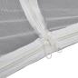 Preview: Campingzelt 200×150×145 cm Fiberglas Weiß