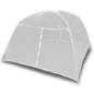 Preview: ARDEBO.de - Campingzelt 200×180×150 cm Fiberglas Weiß