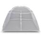 Preview: Campingzelt 200×180×150 cm Fiberglas Weiß