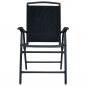 Preview: 3-tlg. Bistro-Set Schwarz Stahl