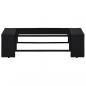 Preview: 5-tlg. Garten-Lounge-Set Poly Rattan Schwarz