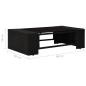 Preview: 7-tlg. Garten-Lounge-Set Poly Rattan Schwarz