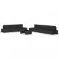 Preview: ARDEBO.de - 8-tlg. Garten-Lounge-Set Poly Rattan Schwarz