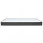 Preview: Boxspringbett Dunkelgrau Stoff 80x200 cm